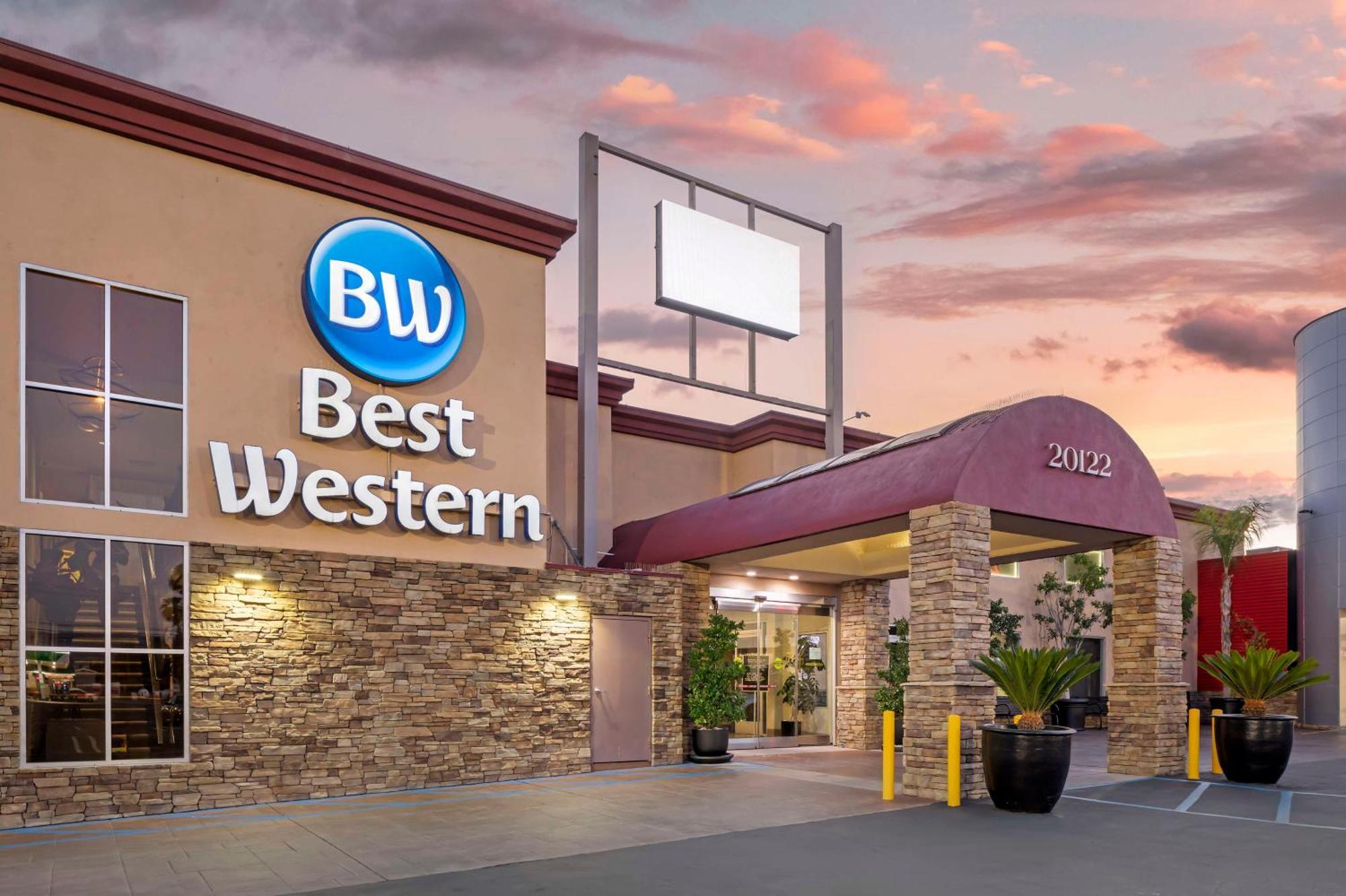 Best Western Canoga Park Motor Inn Los Ángeles Exterior foto