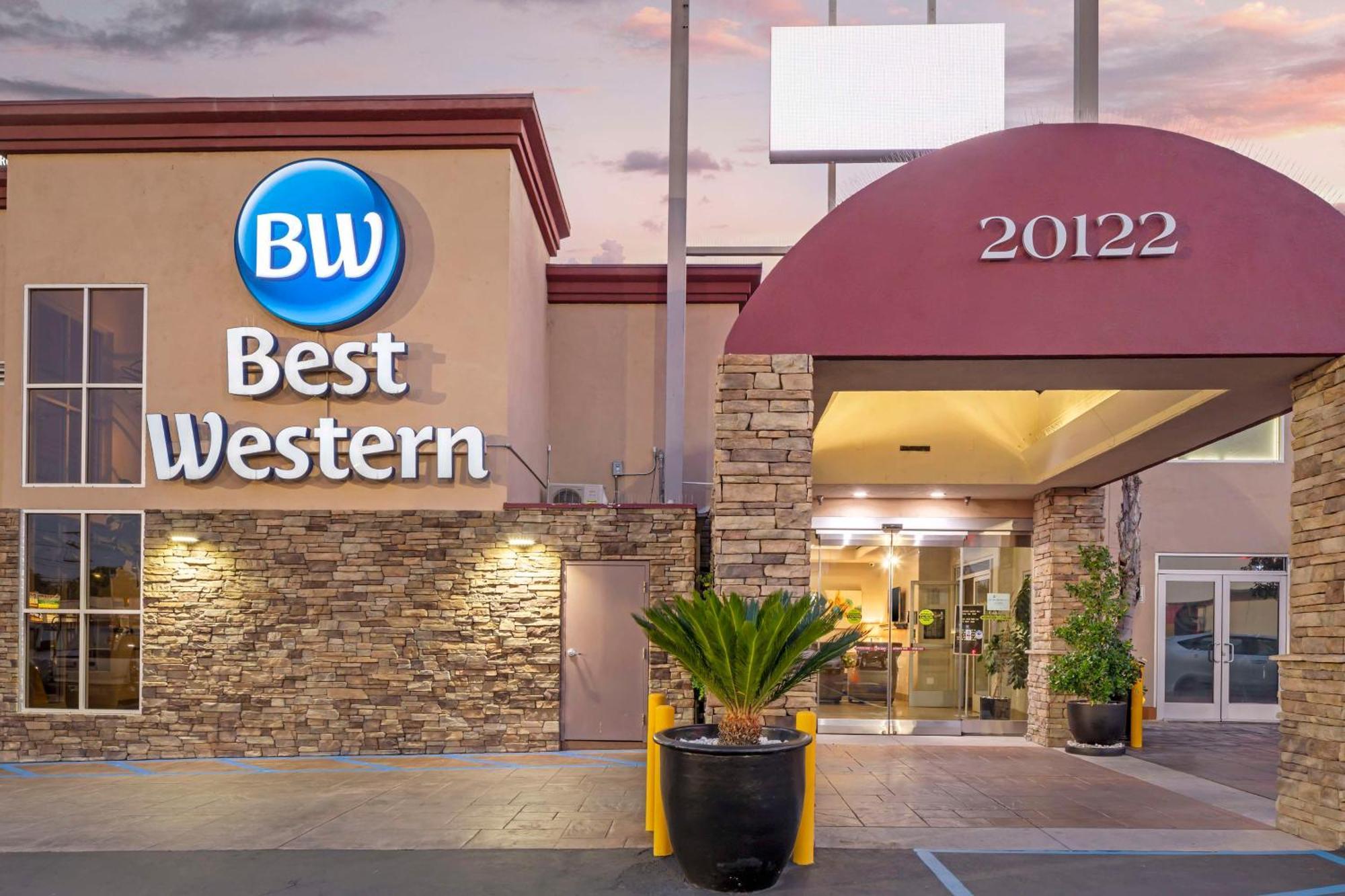 Best Western Canoga Park Motor Inn Los Ángeles Exterior foto