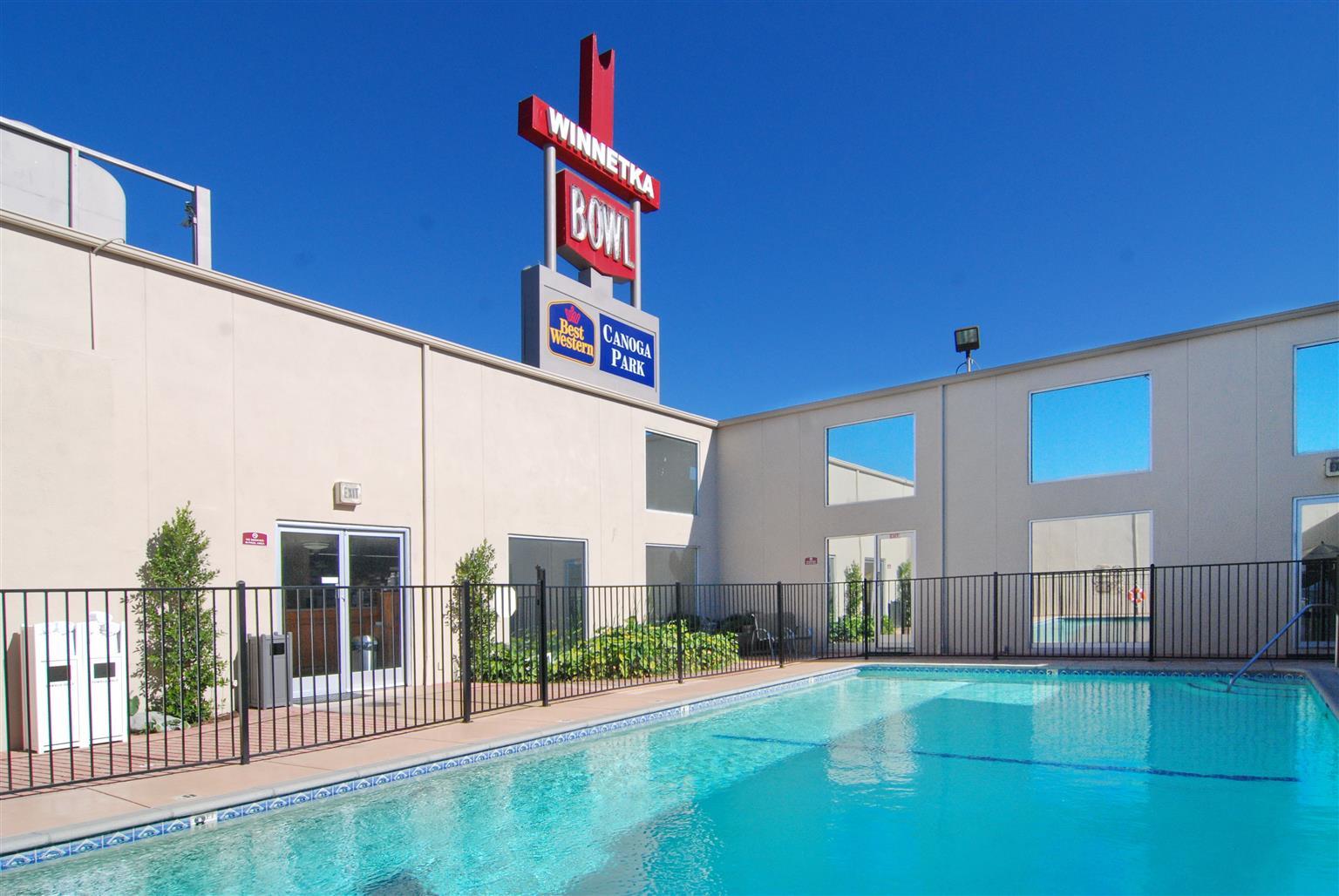 Best Western Canoga Park Motor Inn Los Ángeles Exterior foto