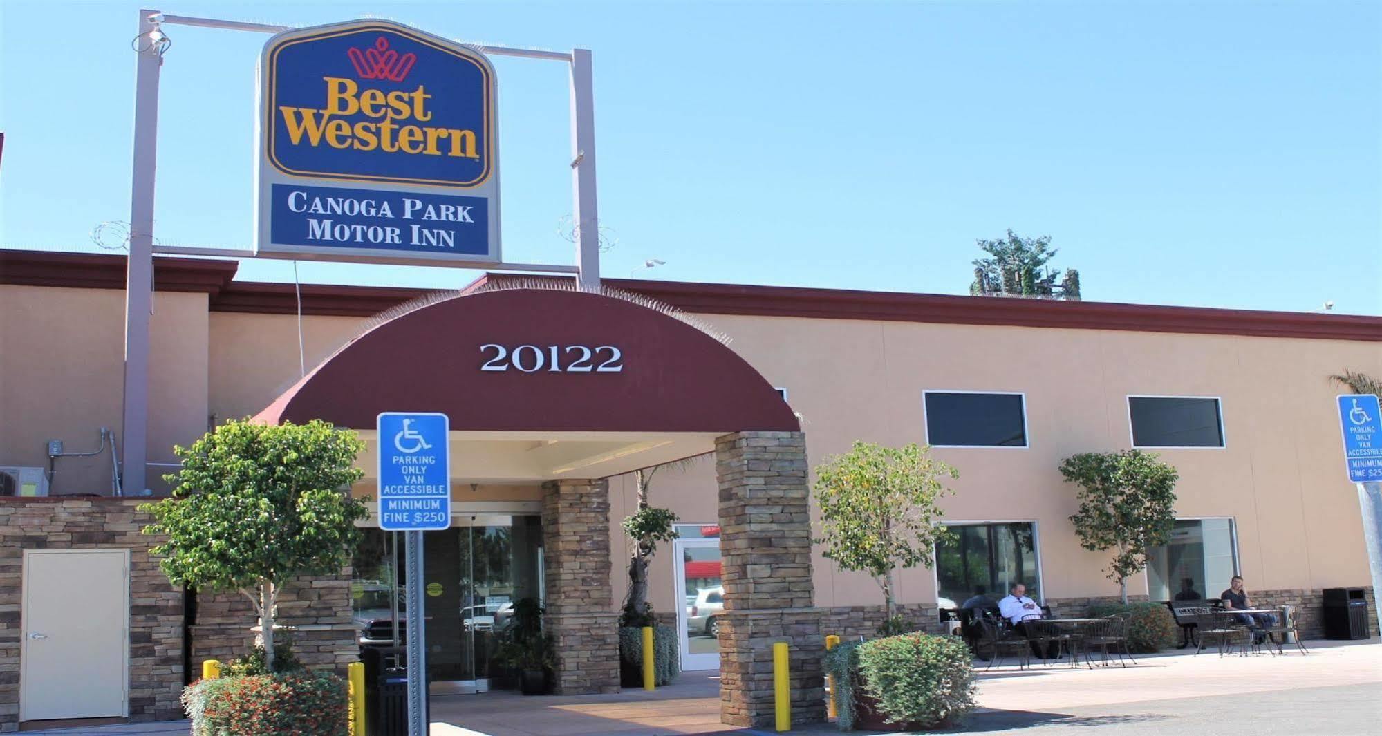 Best Western Canoga Park Motor Inn Los Ángeles Exterior foto